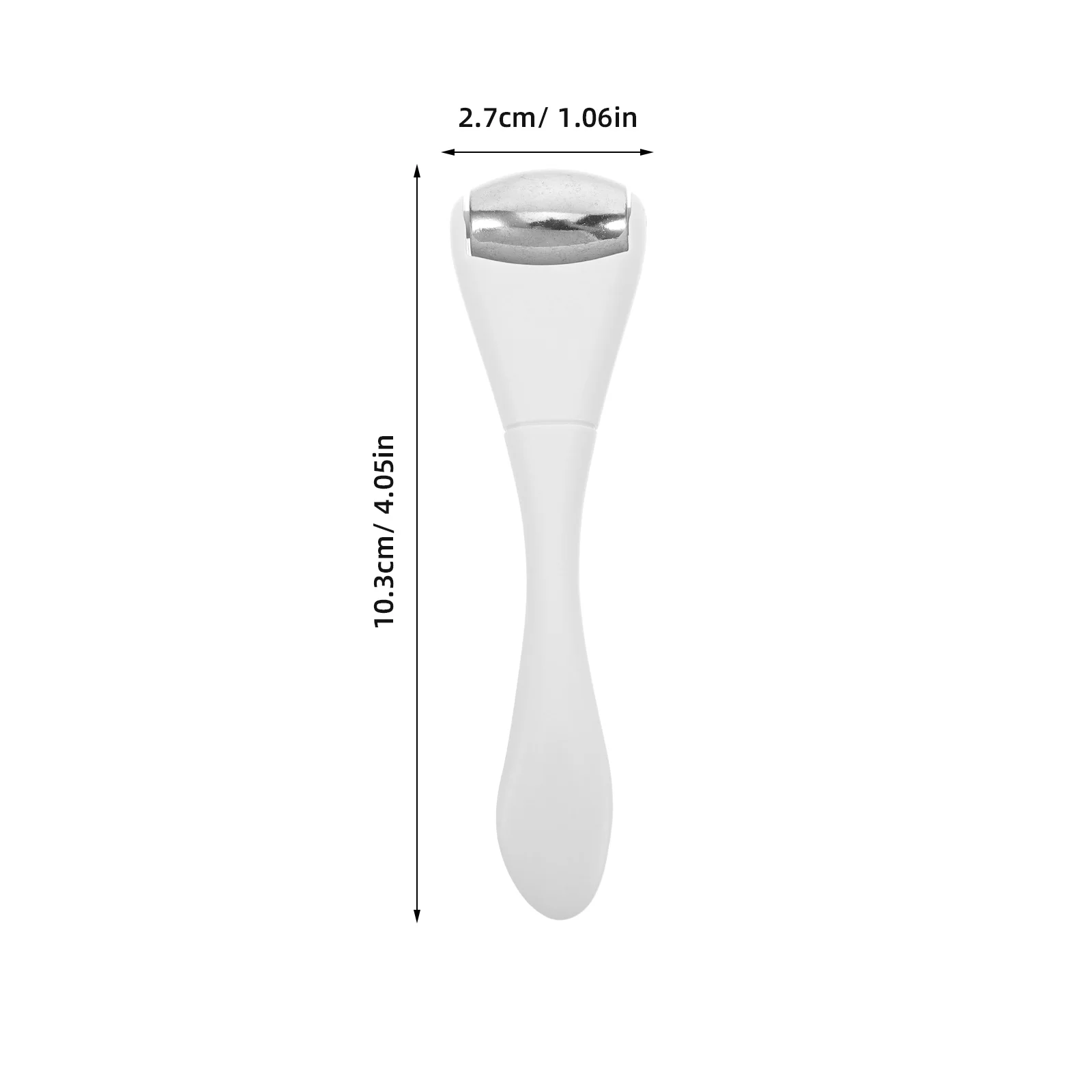جهاز تدليك صغير للعين، أسطوانة معدنية للتبريد، جهاز العناية بالعين المحمول يقلل الانتفاخ ويخفف العيون المتعبة والهالات السوداء #5