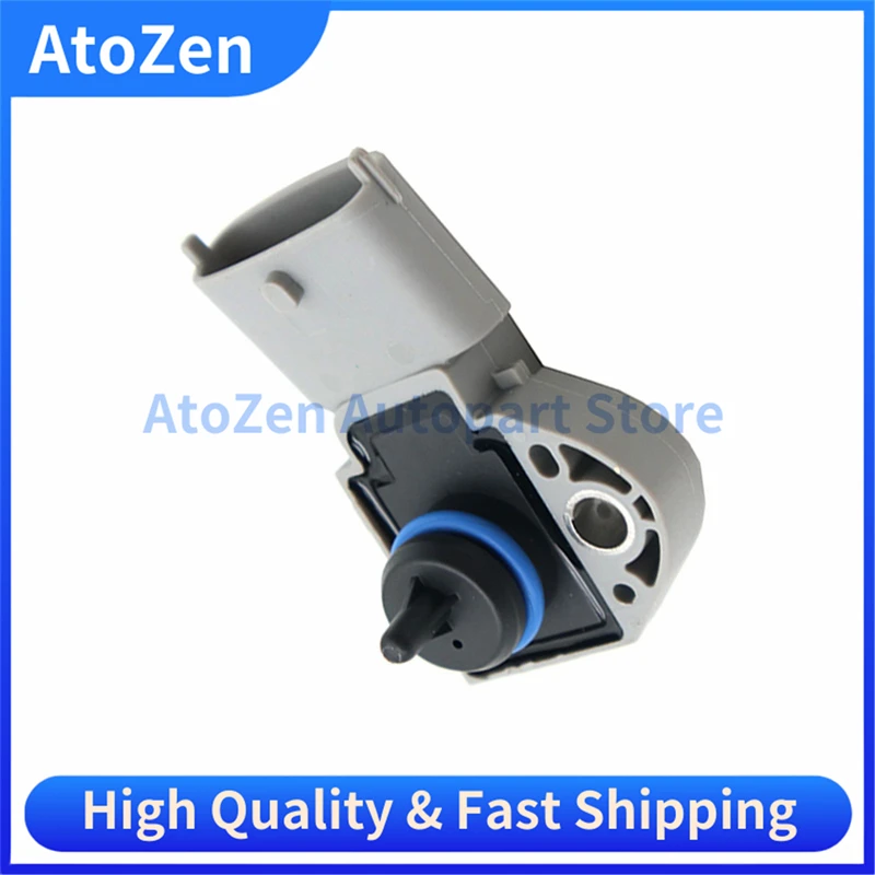 Ansaugkrümmer-Kraftstoffdrucksensor 31272732 31251447 1573657 1582665 für Volvo XC70 XC90 XC60 V50 V70 S60 S80 2001–2011 2012
