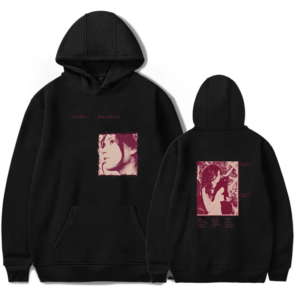 

Liana Flores Merch Hoodie Tour Unisex Fashion Casual Long Sleeve Sweatshirt