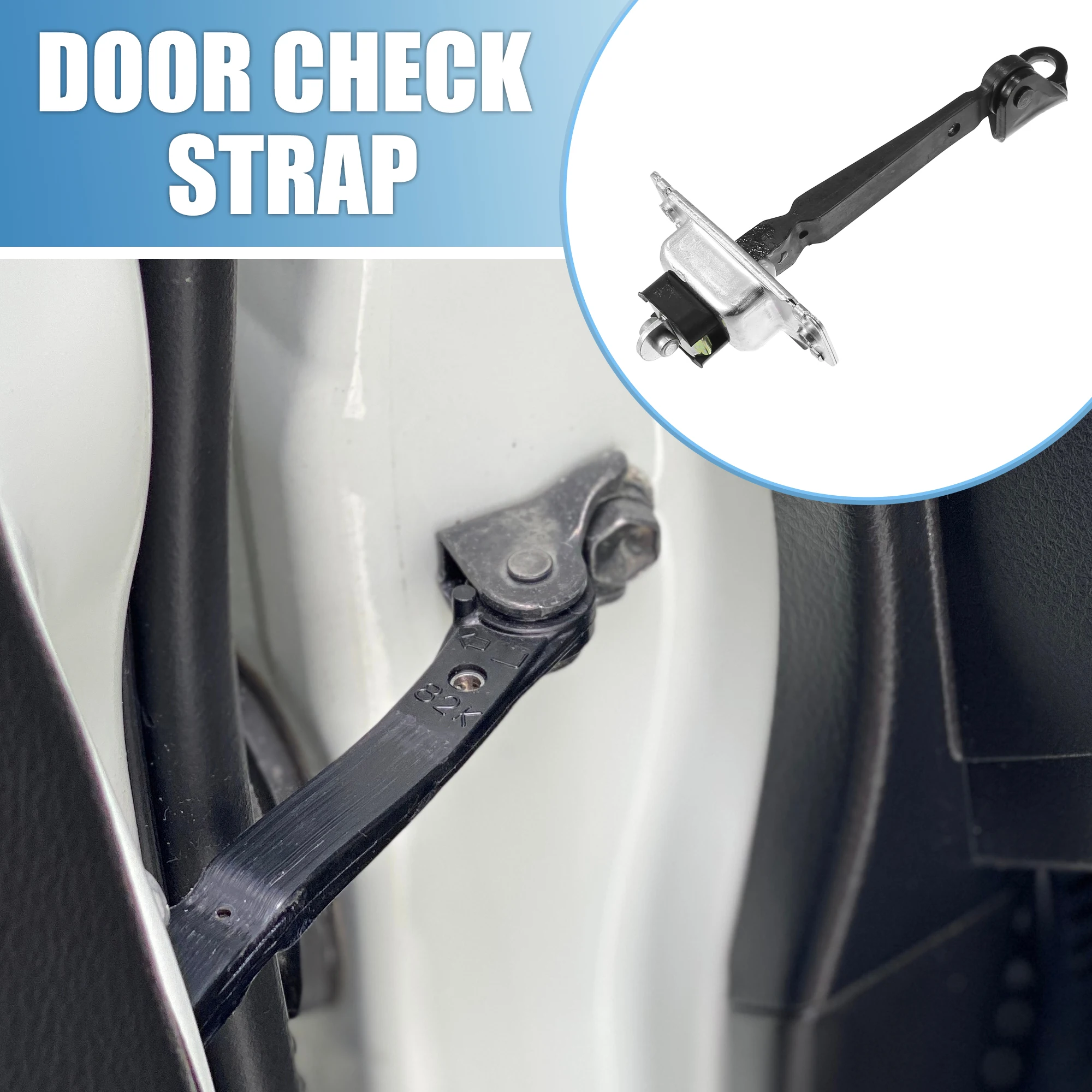 

X Autohaux Rear Door Check Stop Strap for Honda Accord 98-02 for Acura TL No.72840S84A01