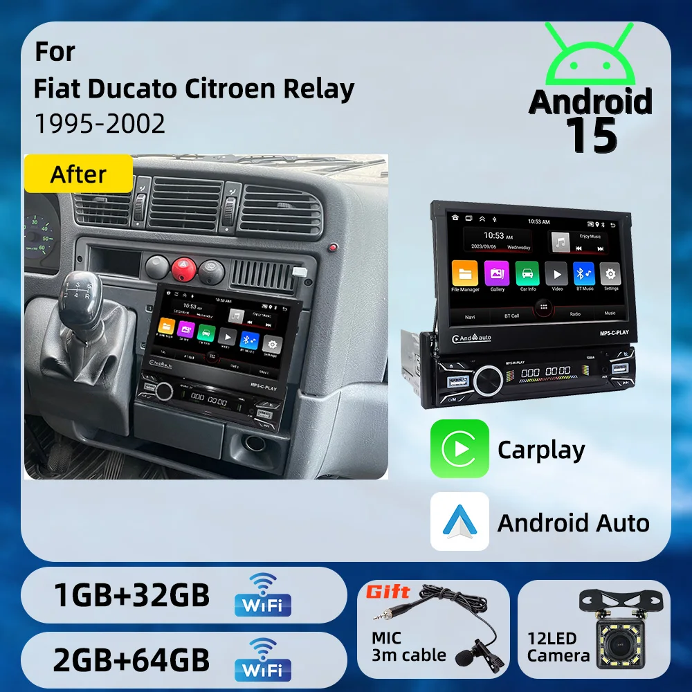 For Fiat Ducato Citroen Relay 1995-2002 7