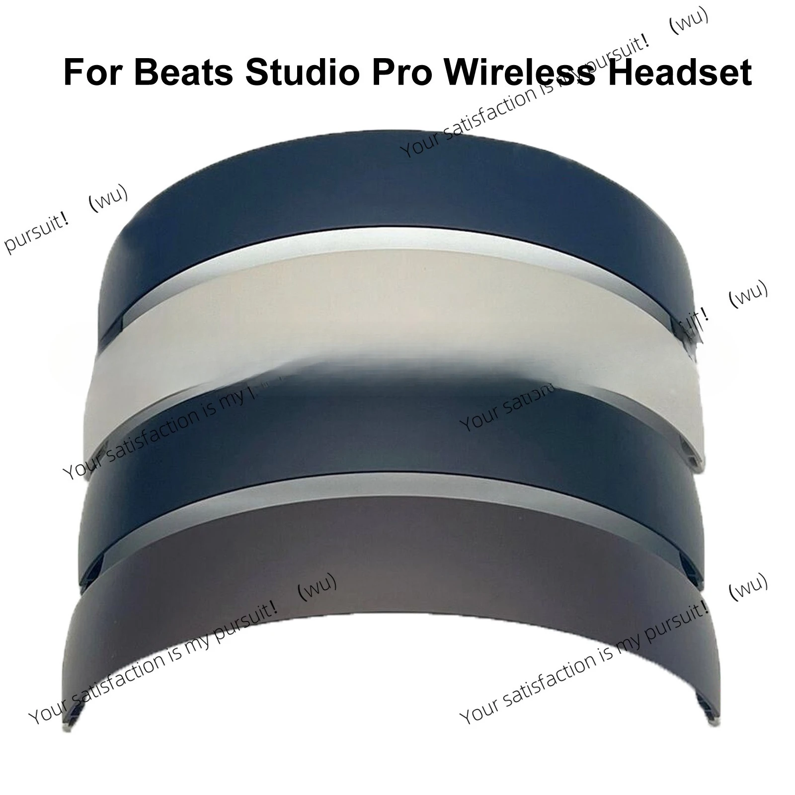 

New Headphone Repair Parts Replacement Headband Plastic Shell + Tools for Beats Studio Pro Wireless Headset