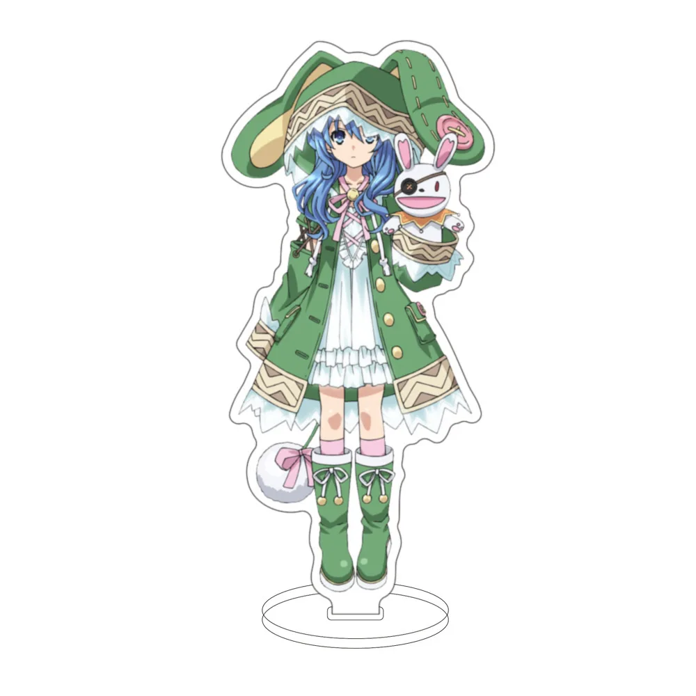 DATE A LIVE Acrylic Stand Model Toys Nightmare Hermit Anime Figure Decoration Action Figure Collectible Toy Anime Figure Stand