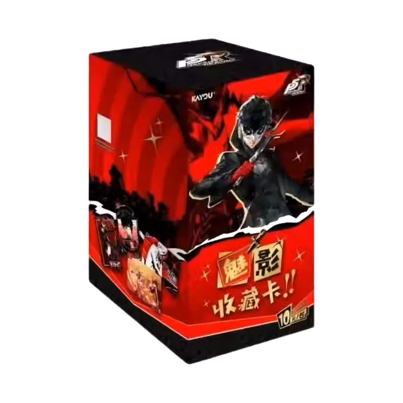 KAYOU Persona 5 Card P5R Full Series Hobby Genuine Trading Cards
