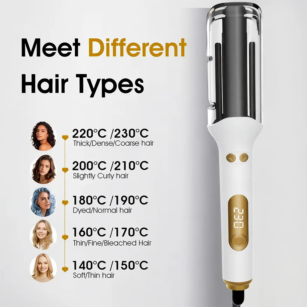 Multifunctional automatic curling iron household lazy curly hair perm