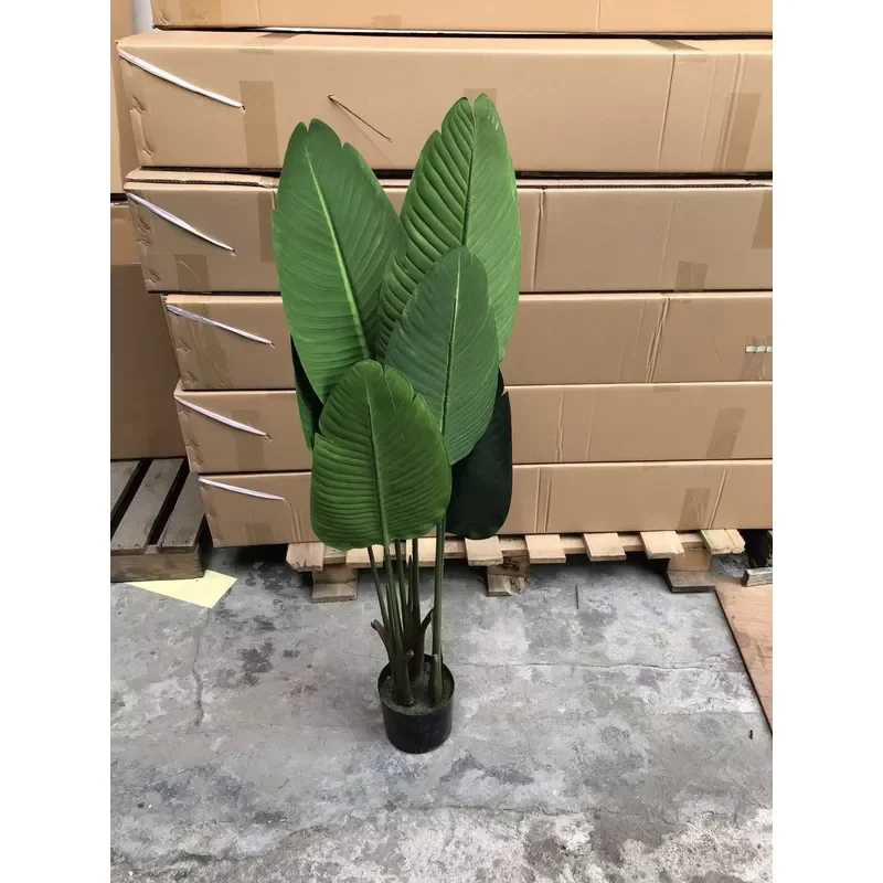 Artificial Banana Plants Tree for Ornamental Indoor Decor for Home Office Garden - view 6