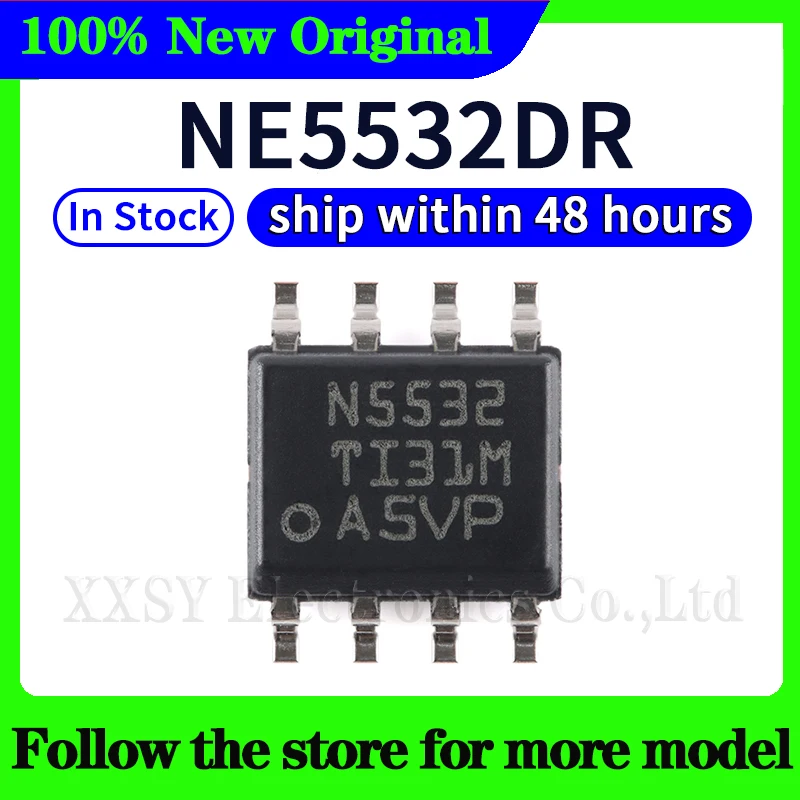 10pcs/lot NE5532DR In stock
