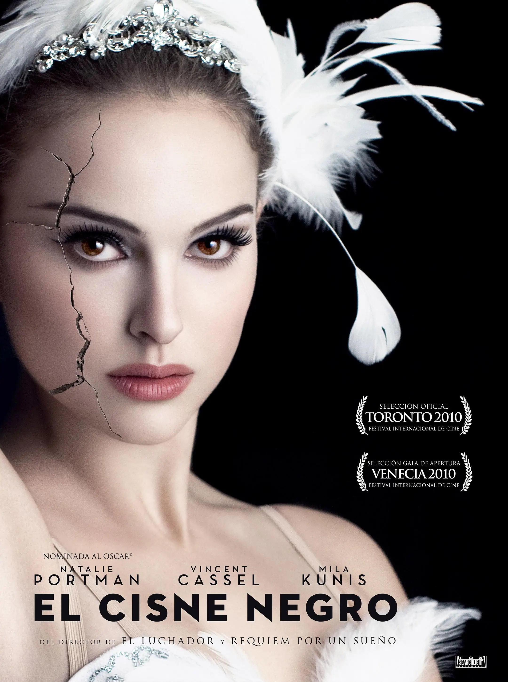 Natalie Portman Movie Black Swan (2010) Poster Wall Art Schilderij Studie Thuis Woonkamer Decoratie Foto