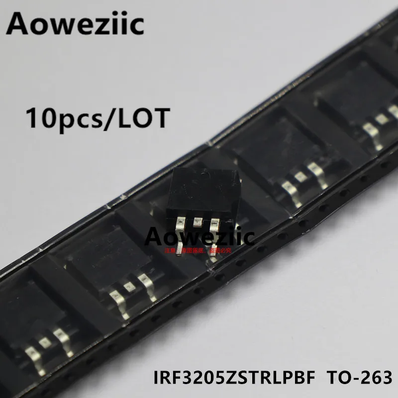 Aoweziic  2023+  100% New Imported Original  IRF3205ZSTRLPBF  IRF3205ZS  F3205ZS  TO-263    MOS FET  55V  75A