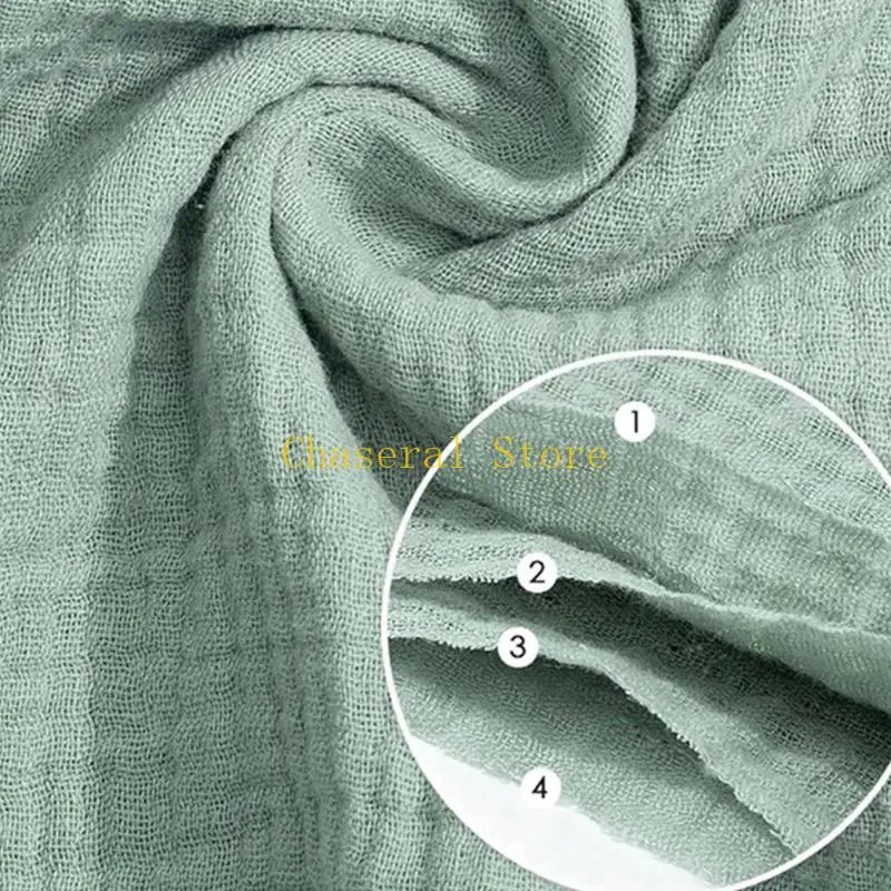 e7ce 5pcs وضع منشفة الوجه سميكة 4 طبقة ناعمة ممتصة من منشفة مربع مربع مريحة للحيوانات حديثي الولادة للحياة للجنسين