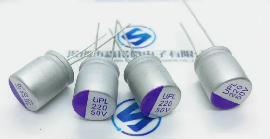 20pcs/lot original Japan UNICON 50V 220UF UPL 10X12MM solid aluminum electrolytic capacitors free shipping
