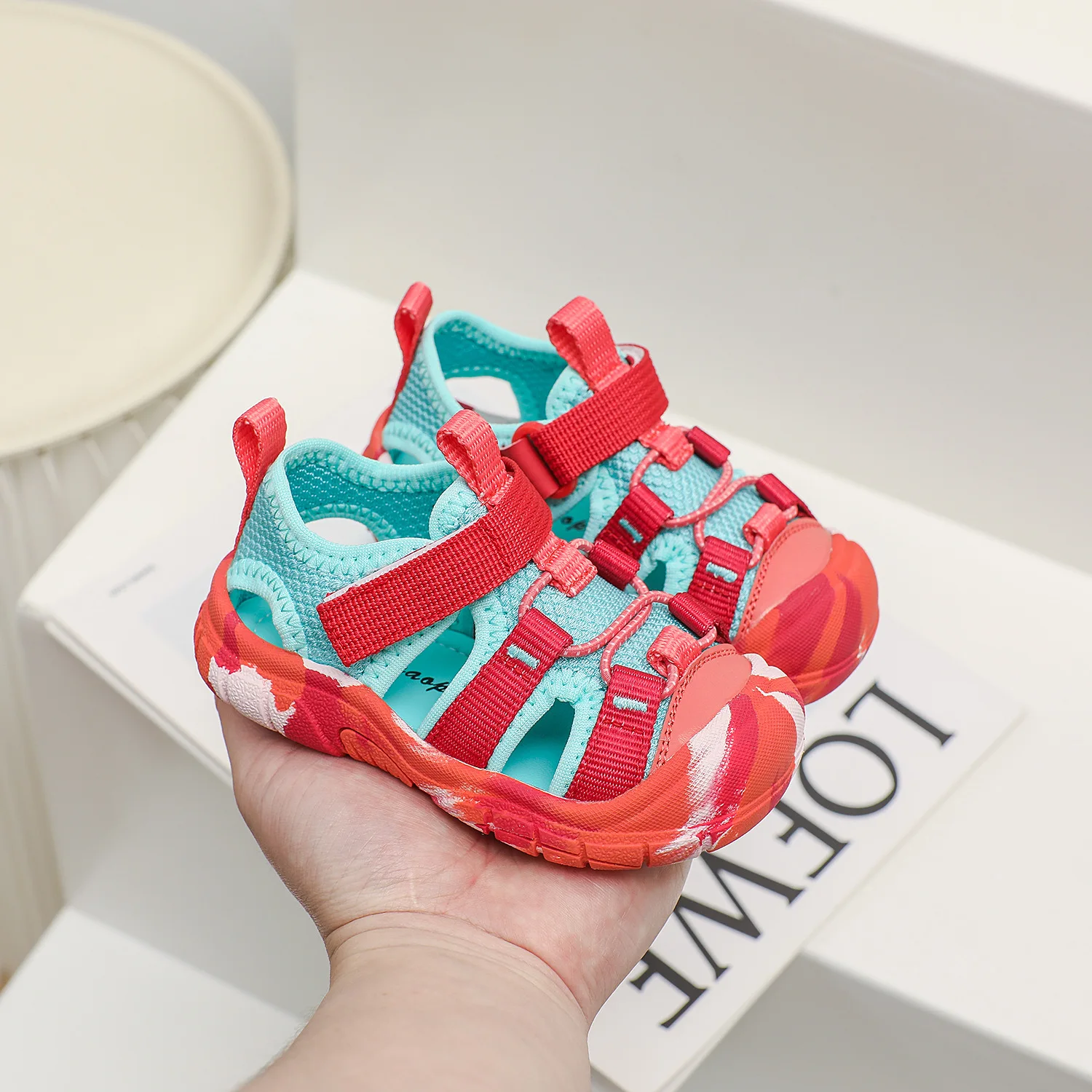 Children Sandals 2025 Summer N - Outdoor Sport With Sticks ulasan dan harga