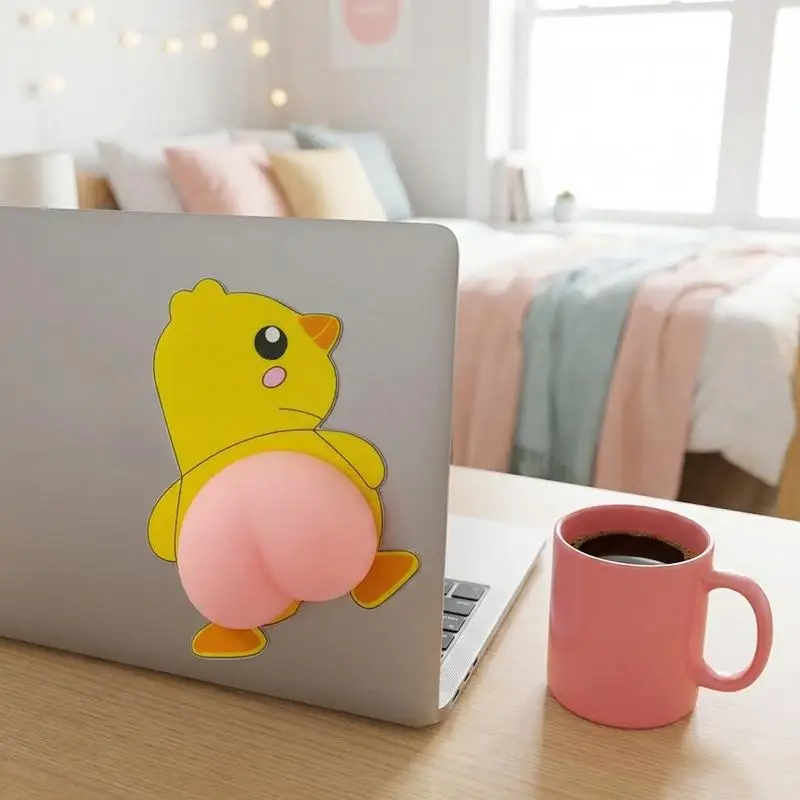 

Solid Silica Gel 3D Anti Collision Wall Stickers For Phones Child Safe Door Knob Bumper Silent Cushion For Home Office