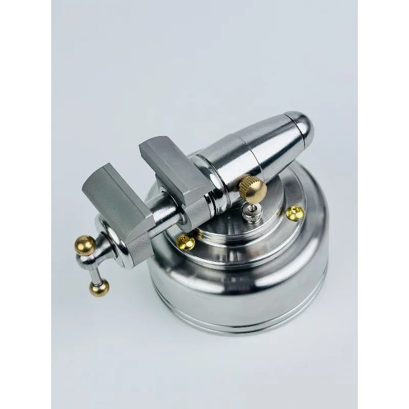Mini 304 stainless steel bench vise - compact workbench hand tool for repair and fixing
