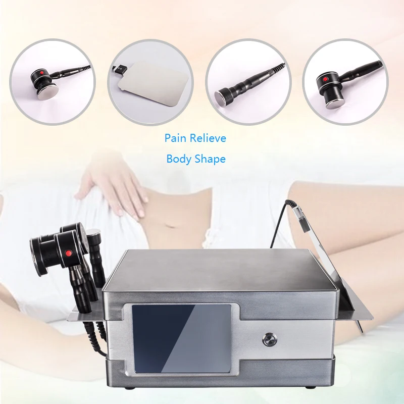 CET RET 448K Diathermy Tecar Treatment Body Shaping Indiba Sliming Fat Burning Pain Relief Face Lift Monopolar Beauty Machine