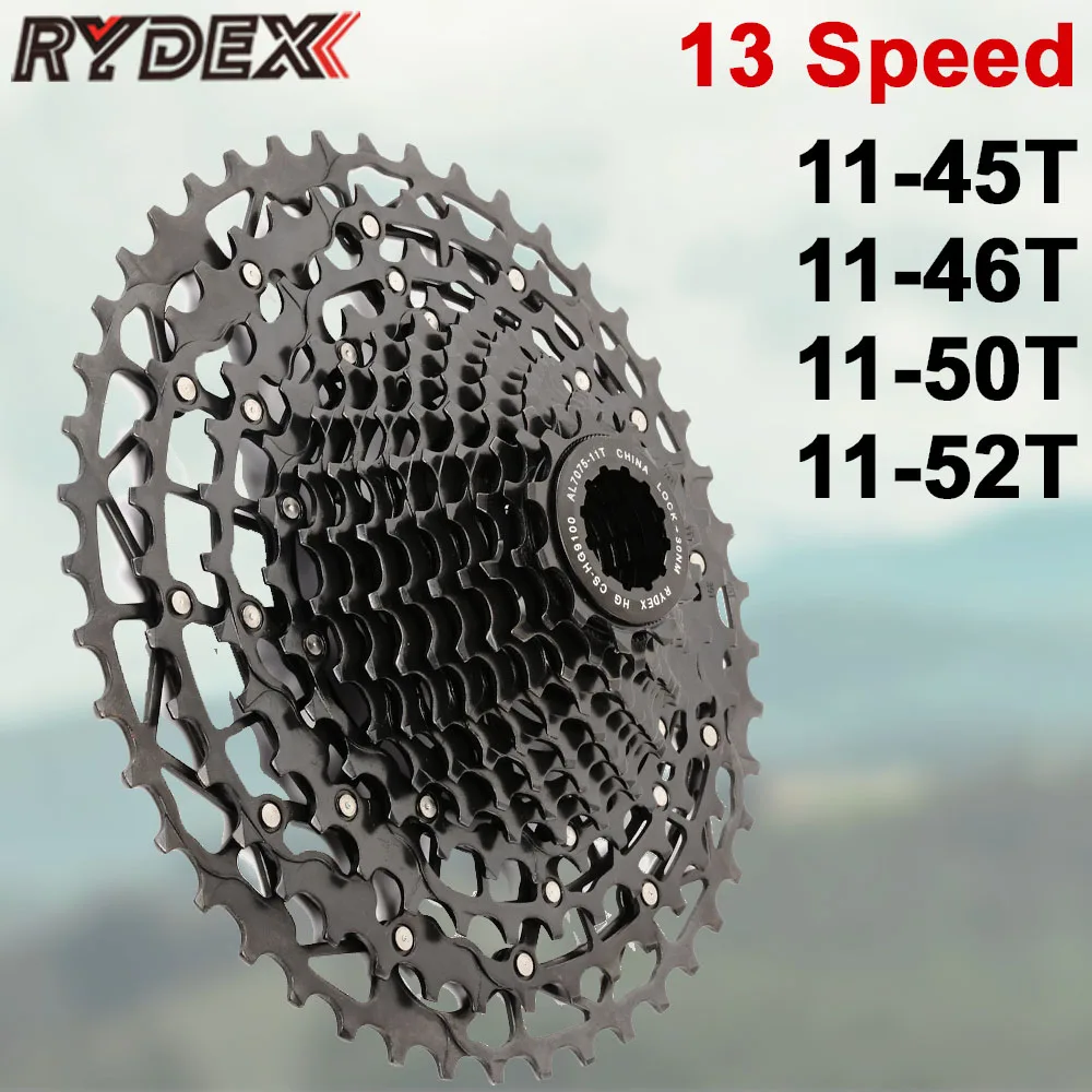 

RYDEX Cassette 13 Speed 11-46 11 46 52 Teeth 52-tooth 13s Bicycle Sprockets Mtb Bike Hg Ultralight 13-speed Sprocket For Shimano