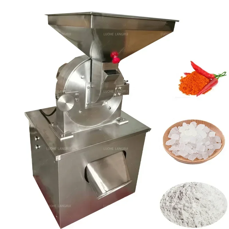 2026 Hot Selling Coconut Cocoa Powder Chocolate Pulverizer Machine