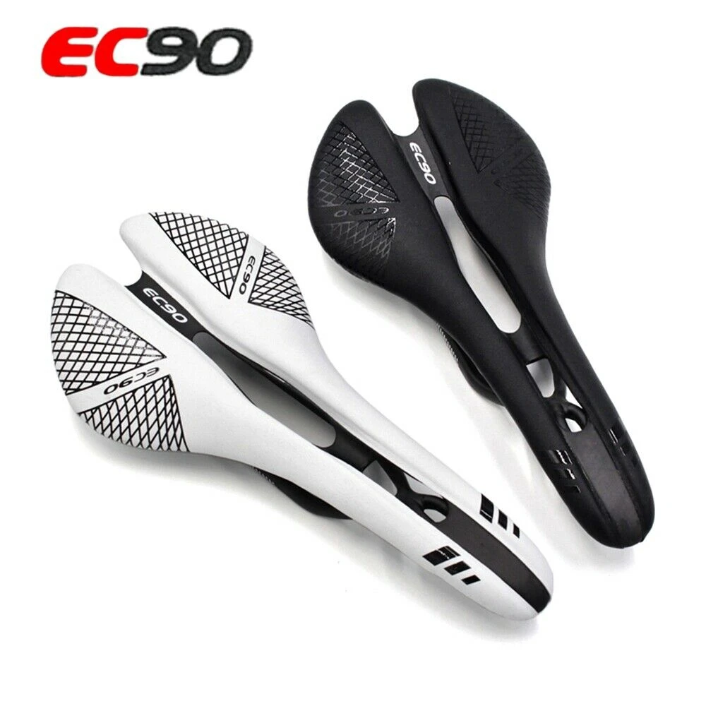 

EC90 Carbon Fiber Bicycle Saddle Comfortable Mtb Saddle 270*128mm Bike Seat Cusion Ultralight Road Bike Seat Cycling Accessories