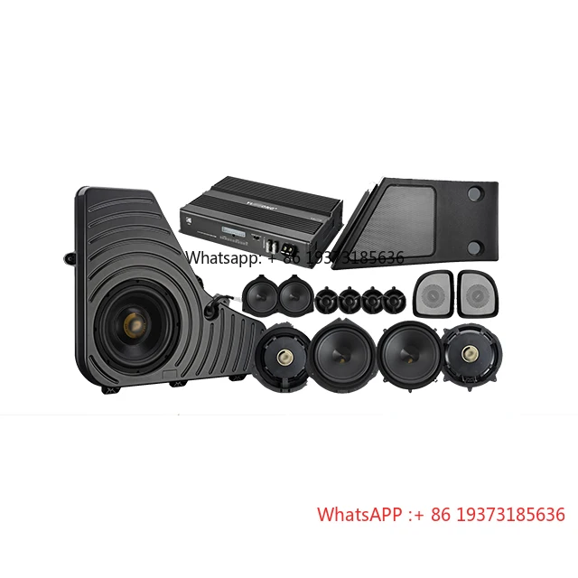 

Suitable for Benzz Vito V260 V300 Sound Package W447 W448 Speaker DSP Subwoofer PackageLow Medium and High Notes Upgrade