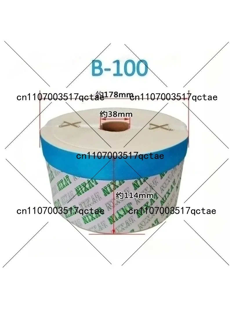 Hydraulic Oil Filter Paper B-32 B-50 B-100 Precision Filter for Injection Molding Machine Oil Filtration