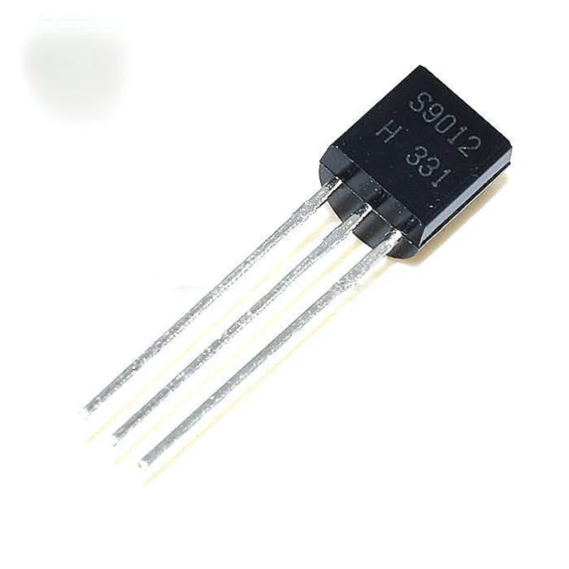 50PCS Transistors S9011/S9012/S9013/S9014/S9015/S9018 NPN/PNP, TO-92 Through-Hole Low-power transistor