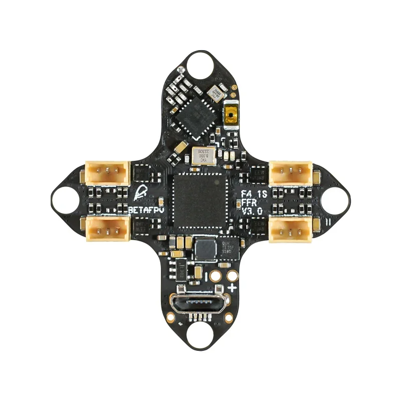 BETAFPV F4 1S 12A AIO Brushless Flight Controller MPU6000 F411 BLHELIS ELRS 2.4G V2.2 RX for RC FPV Racing 3inch Drone