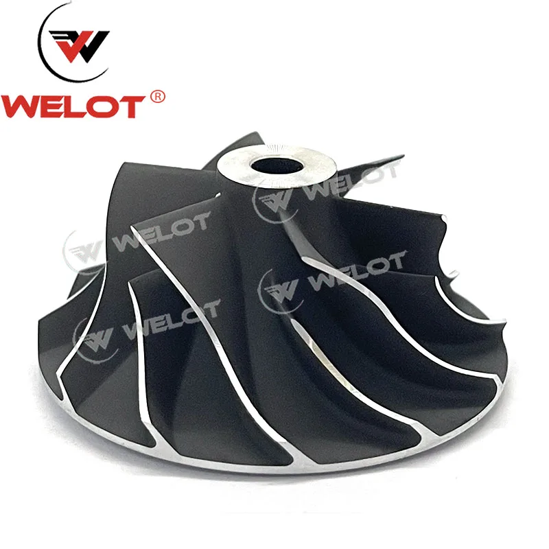 Turbocharger Turbo Compressor Wheel Turbine Parts 701900 454150 WL3-0669 Welot ALFA ROMEO 156 2.4 JTD 2387 Ccm 100 KW 136 PS