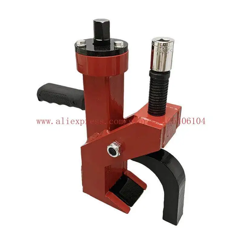 

New pneumatic wrench dismantling machine stacking machine tire stripper truck moving tire press easy to load