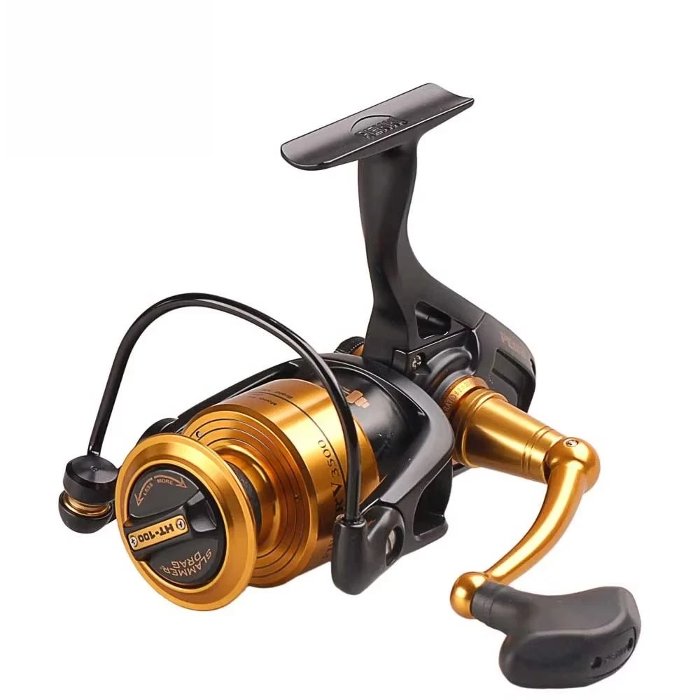 

SPINFISHER SSVII 3500-10500 Spinning Fishing Reel 5+1BB Full Metal Body Saltwater Boat Penn Fishing Reel