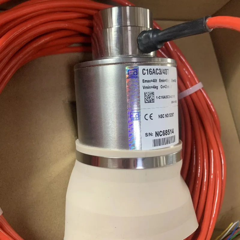 

Brand New China HBM Column Load Cells C16AC3/40T 12 Months Warranty Analog Output in Stock Nbss Brand Manual Installation