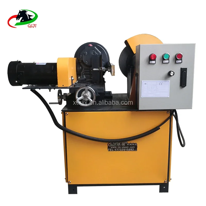 Iron rod rust removal machine Stainless steel polishing machine Copper pipe wire drawing machine used for cylindrical polishing