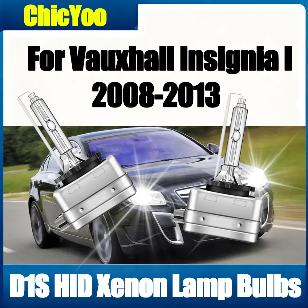 

2X ксеноновые авто фары D1S ксеноновые фары 20000LM 12V автомобильные лампы 6000K для Vauxhall Insignia I 2008 2009 2010 2011 2012 2013