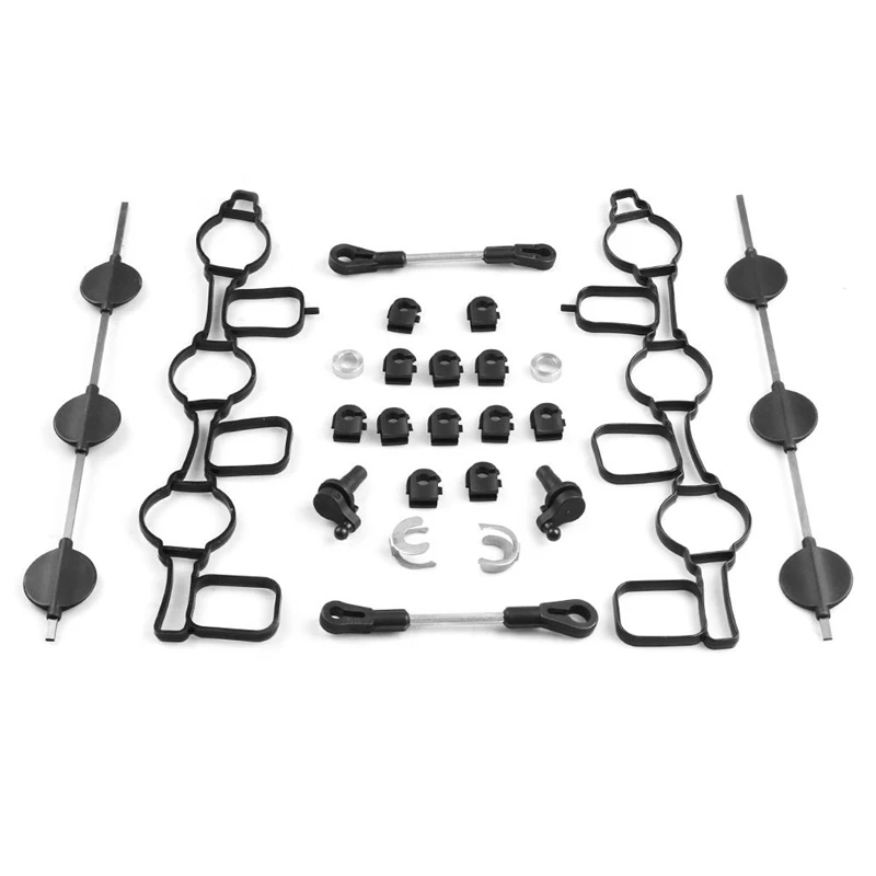 Inlet Intake Manifold Swirl Flap Repair Kit 059129711 Fits For- A4 A5 A6 A8 Q5 Q7 Car Automobile Intake Manifold