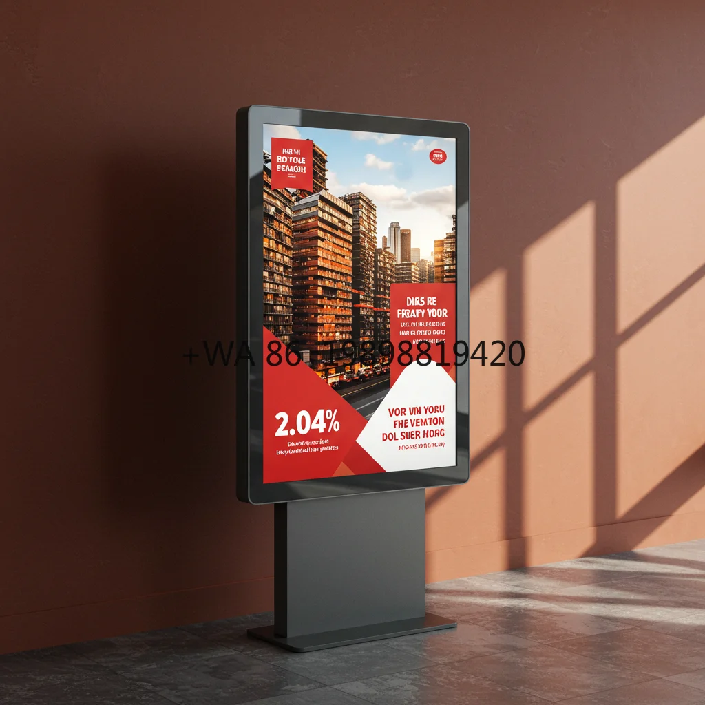 

LCD Digital Signage Touch 55 Inch Android Displays for Indoor Advertising Machine Totem Screen Floor Standing Lcd Display