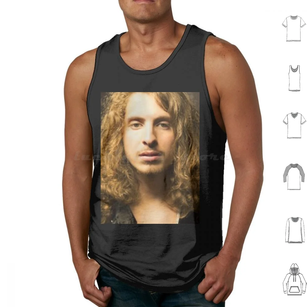 Andrew Watt Tank Tops Print Cotton Andrew Watt Andrew Watt Billy Idol Jamie Dornan Kendji Girac Hugh Grant Nicolas