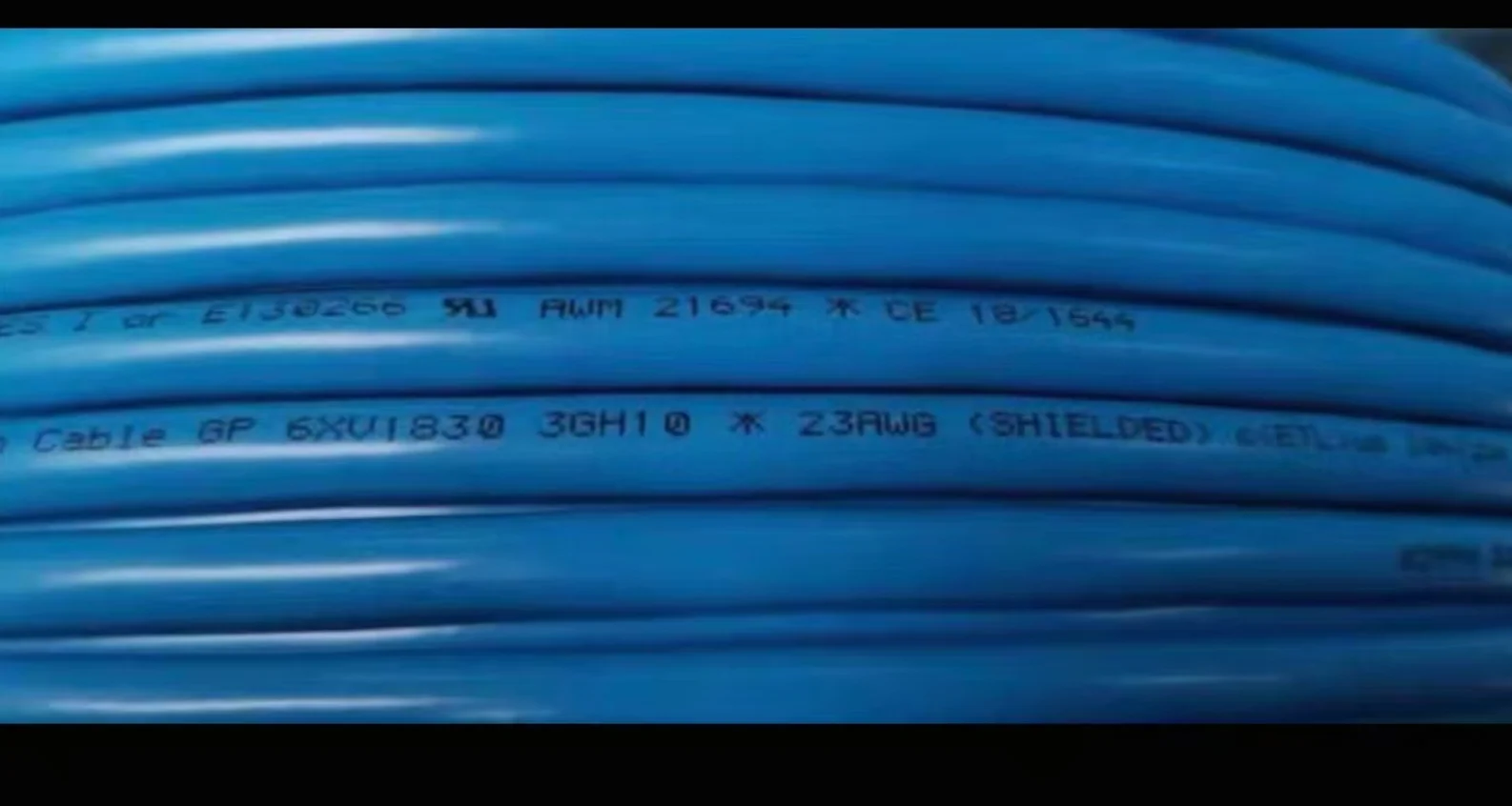 Kabel PROFIBUS FESTON 2-inti Terlindung GP untuk Perangkat Suspensi Rantai 6XV1830-3GH10