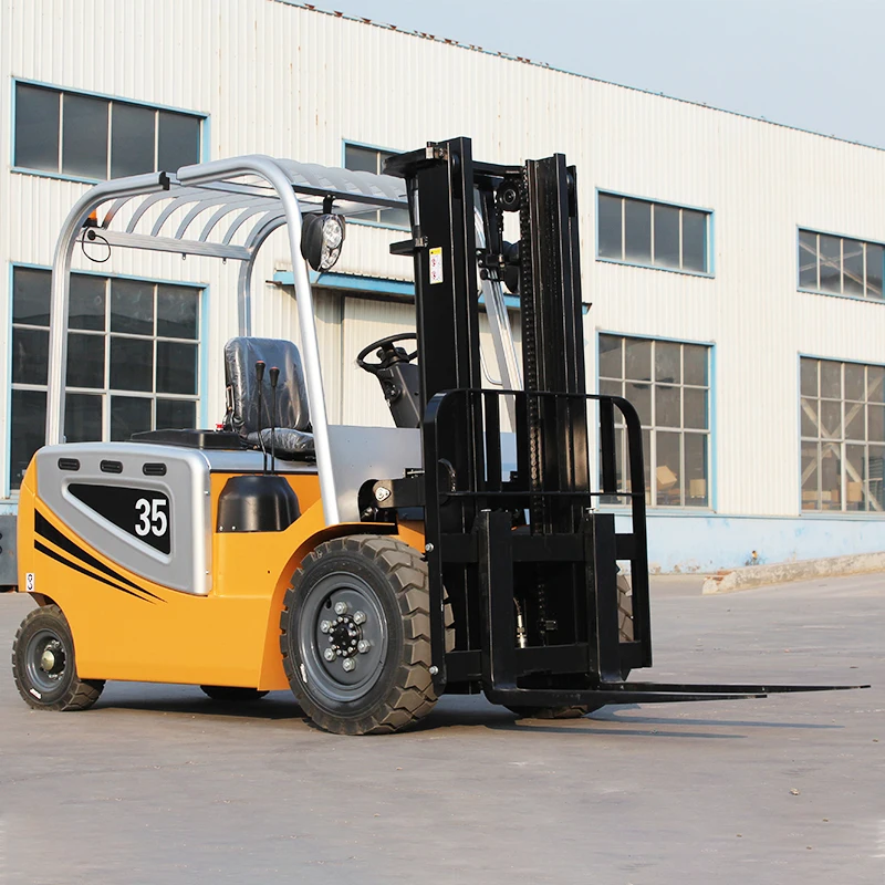 China High Quality Lead-acid Battery Mini Forklifts 1.5 /2 / 3 /3.5/4 Ton Forklift New Used Electric Fork Lift