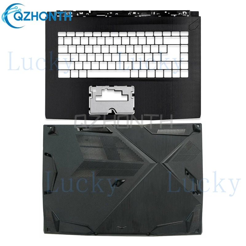 

Новый верхний корпус с подставкой для рук + нижний корпус для MSI GF63 GF63VR 8RC 8RD MS-16R1 MS-16R3