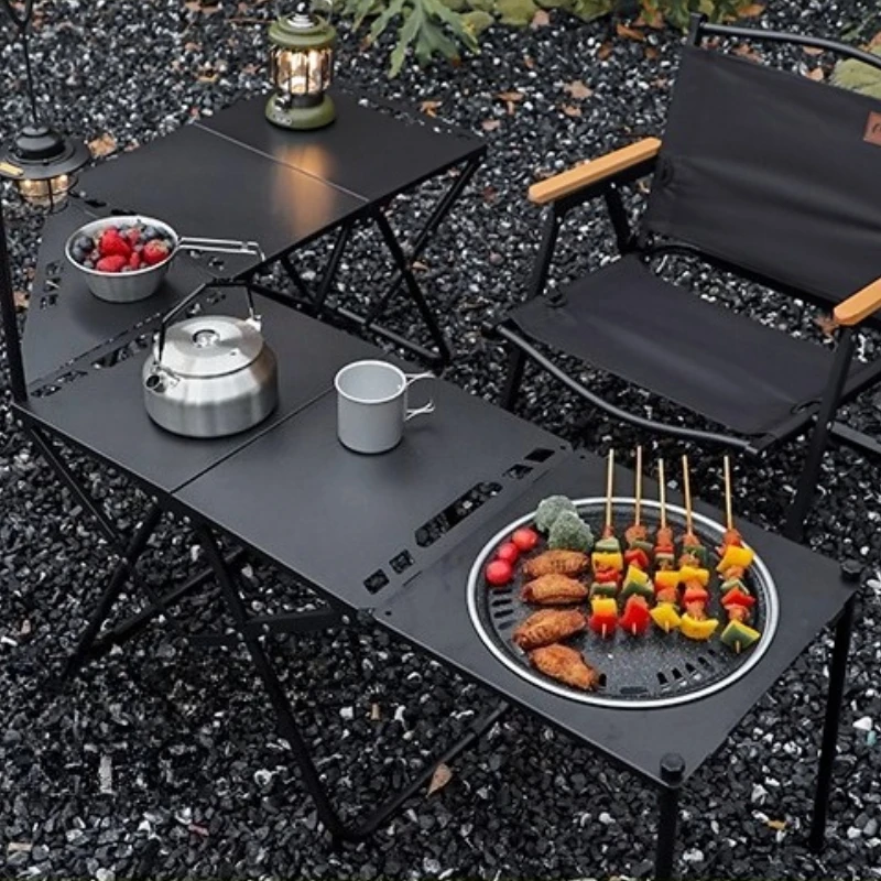 

Firepit Adult Outdoor Table Modern Minimalist Garden Patio Outdoor Table Balcony Dining Arredo Giardino Per Esterno Furniture