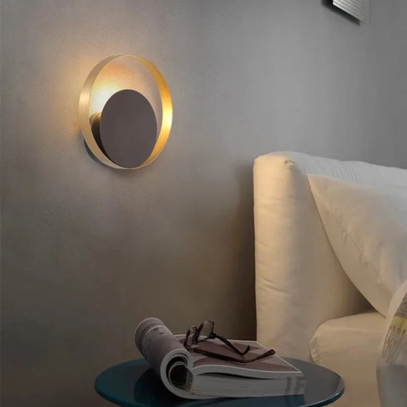 

Bedroom Indoor Wall Light Hallway Black Wall Lamp Kitchen Wall Lighting Dinninng Room Wall Sconce Home Wall Lamps Free Bulb