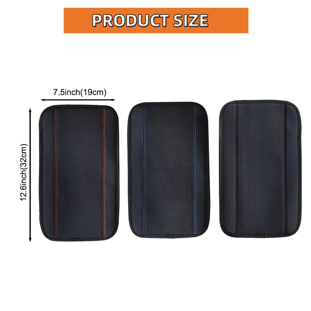 Cushion Mat Car Accessories Car Accessories Center Console Box Soft And Comfortable Installation Will Not Hurt The Car