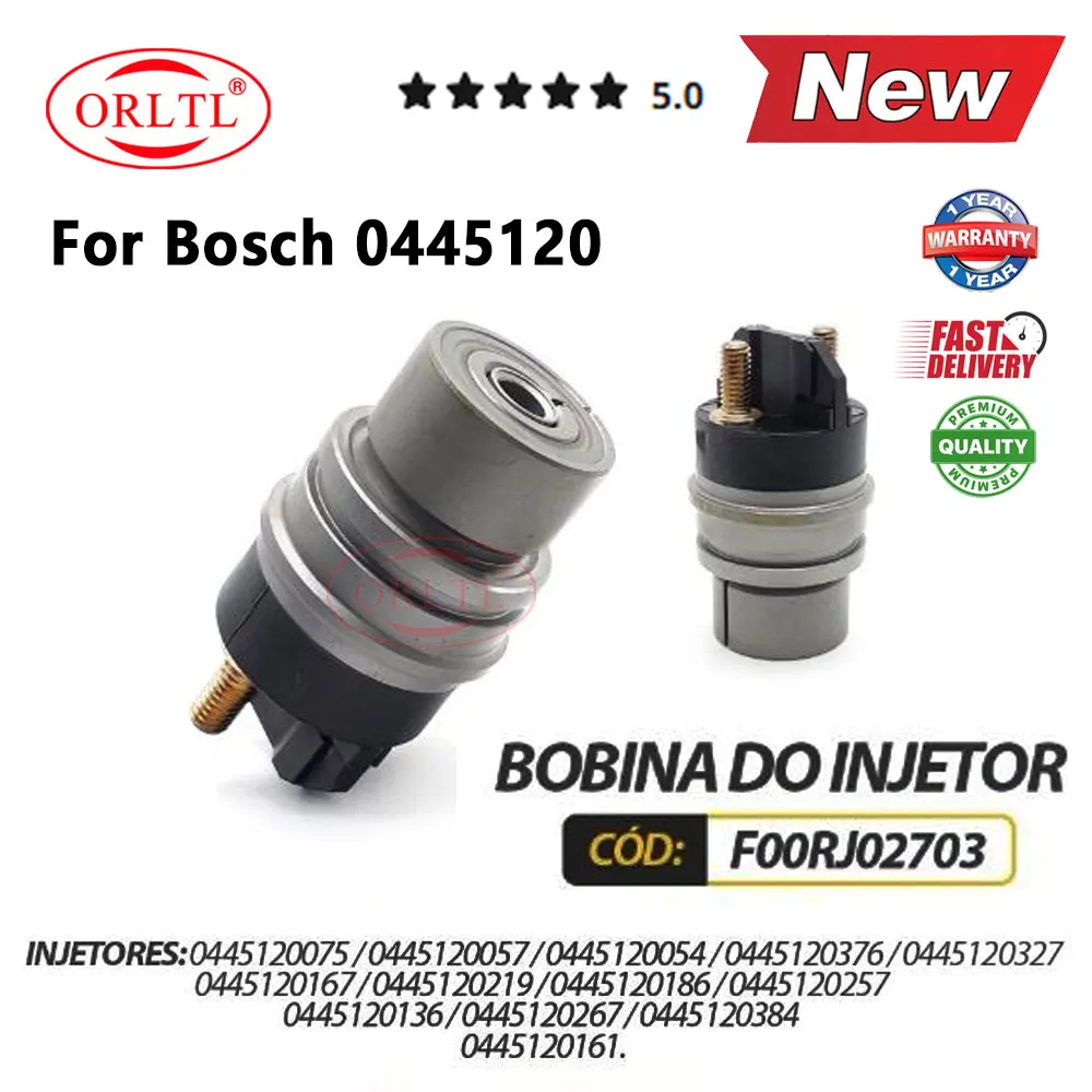 

F00RJ02703 Дизельный инжектор 0445120075 0445120057 Электромагнитный воздушный клапан F00R J02 703 для Bosch 0445120054 0445120376 0445120327