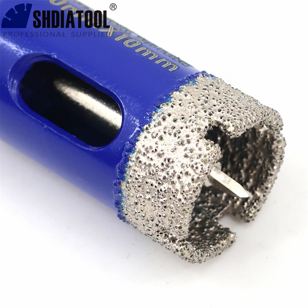 SHDIATOOL Dia20-68MM الماس الحفر الأساسية بت 1 قطعة ثقب الرخام المنشار فتاحة مع الطيار بت البناء ملموسة سيراميك الحفر بت