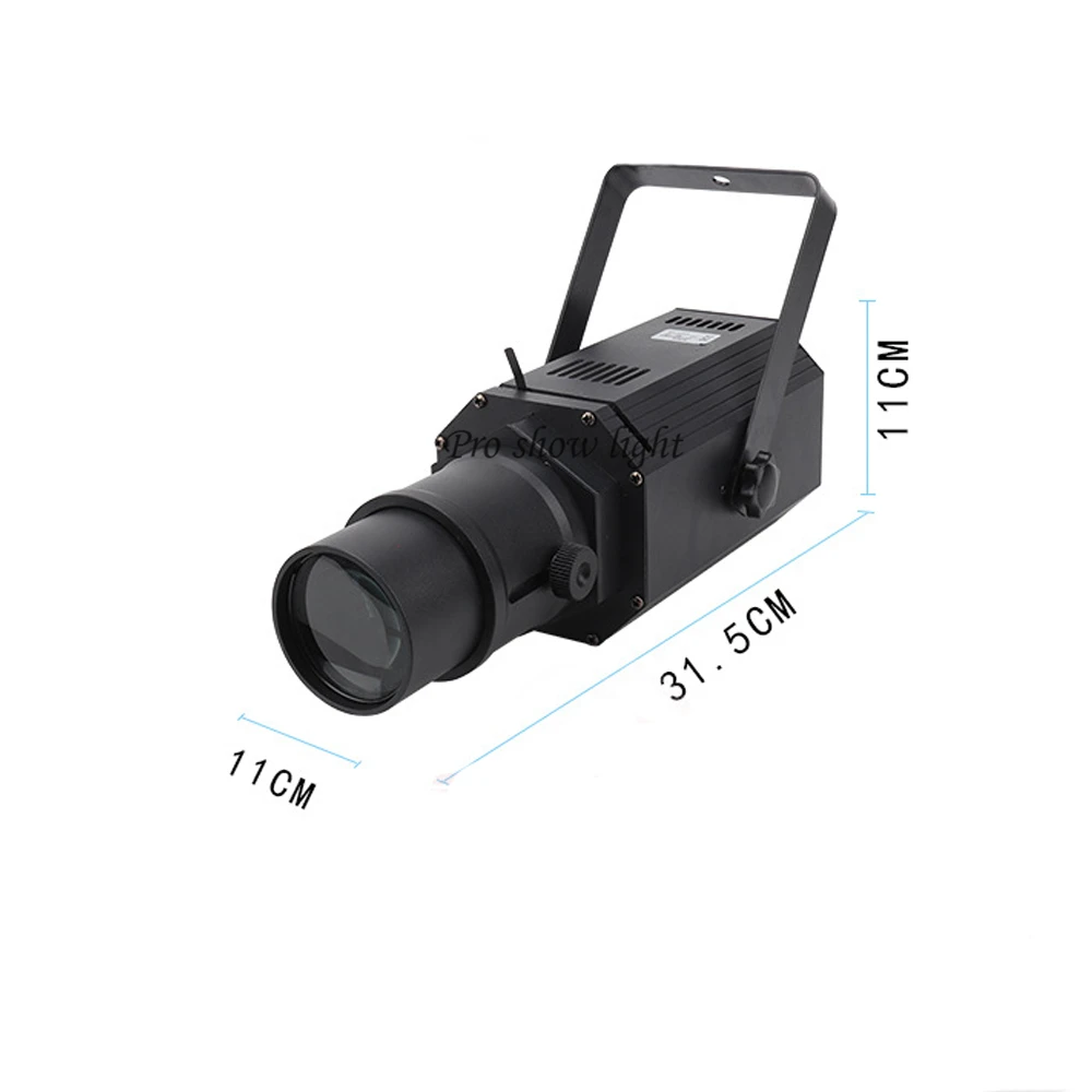 50W Rgbw/Pure/Warm Wit Mini Led Licht Muziek Professionele Profiel Dmx Volgspot Projector Voor Disco dj Bruiloft Stadium Toont