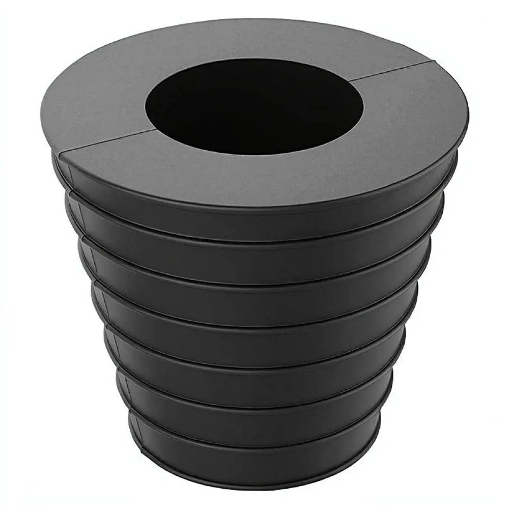 Silicone Parasol Wedge Patio Table Hole Plug Stabilizer Outdoor Umbrella Pole Base Connector Garden Accessory