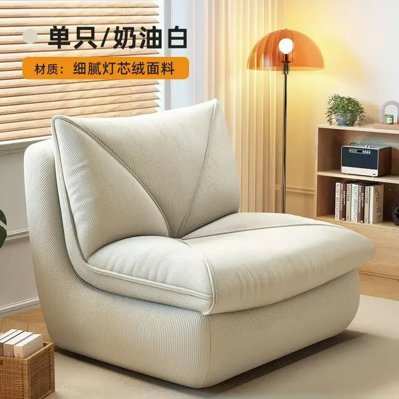 Giant Comfy Soft Bean Bag Chair Sofa for Adults Couch for Reading Gaming Fireside Chair Armless Floor Sofa Corduroy Lounge Chair