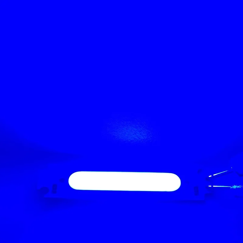 

5/10Pcs COB Light Chip 60x15MM DC 12V 2W LED COB Strip Light Floodlight Beads White Red Green Blue Pink yellow COB Chips