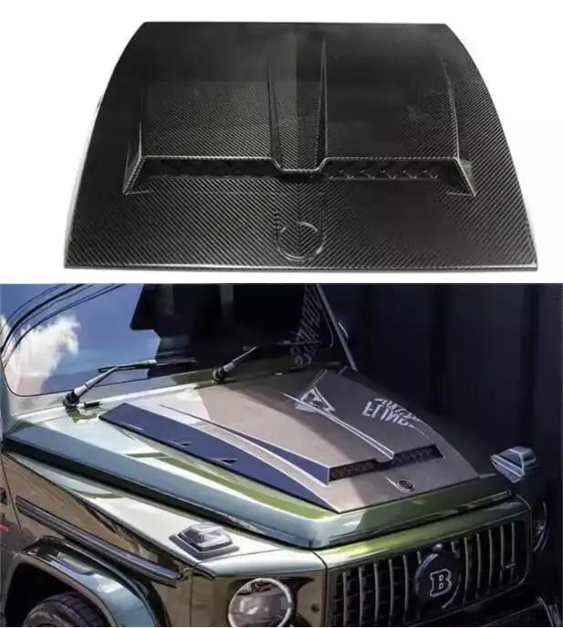 For Mercedes-Benz W464 G500 G63 G-Class 2019 2020 2021 2022 2023 2024 Front Bonnet Engine Hood Vent Cover