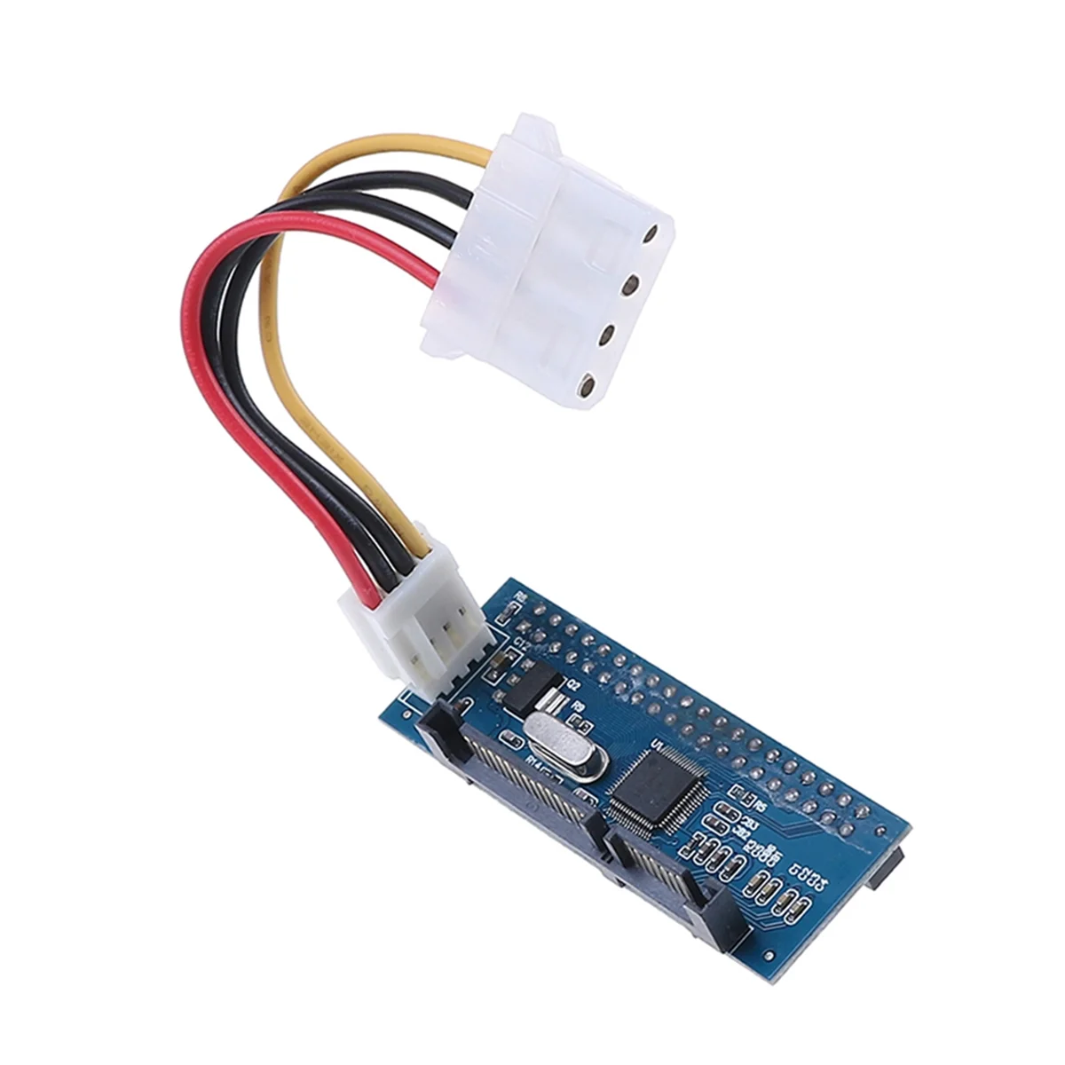 SMIEA IDE to SATA Adapter HDD 3.5 IDE to SATA Hard Disk Converter PATA IDE 40Pin to SATA 22Pin Hard Drive Connector