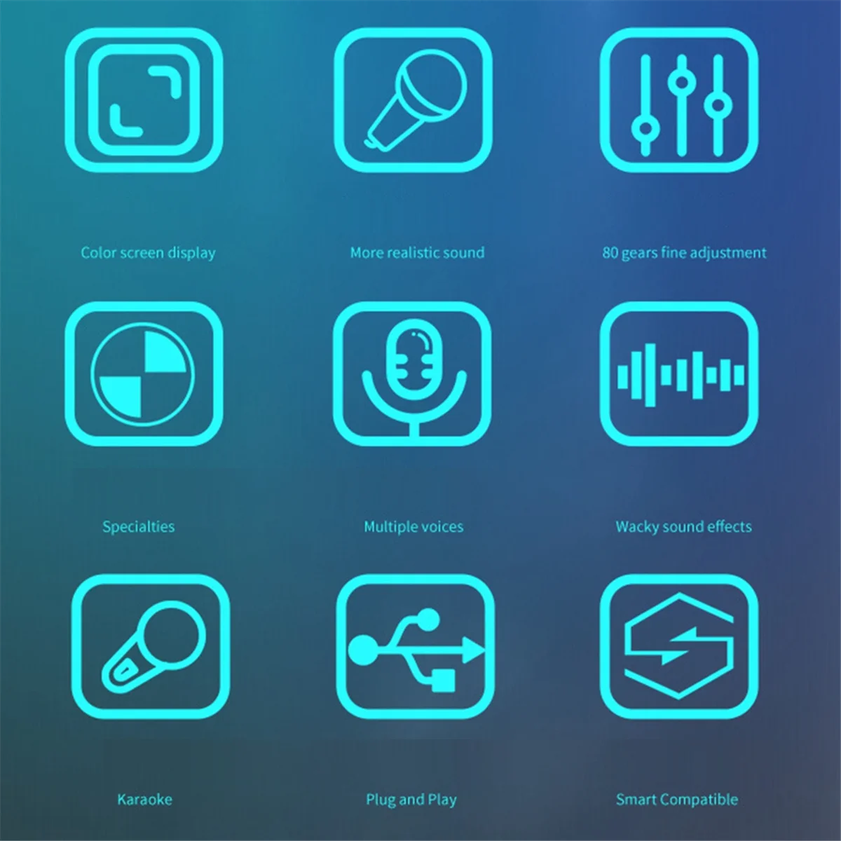 A9 Live Geluidskaart Voice Changer 11 Geluidseffecten KTV-modus Mannelijke stem naar vrouwelijke stem Gemakkelijk te installeren voor Ios Android A002